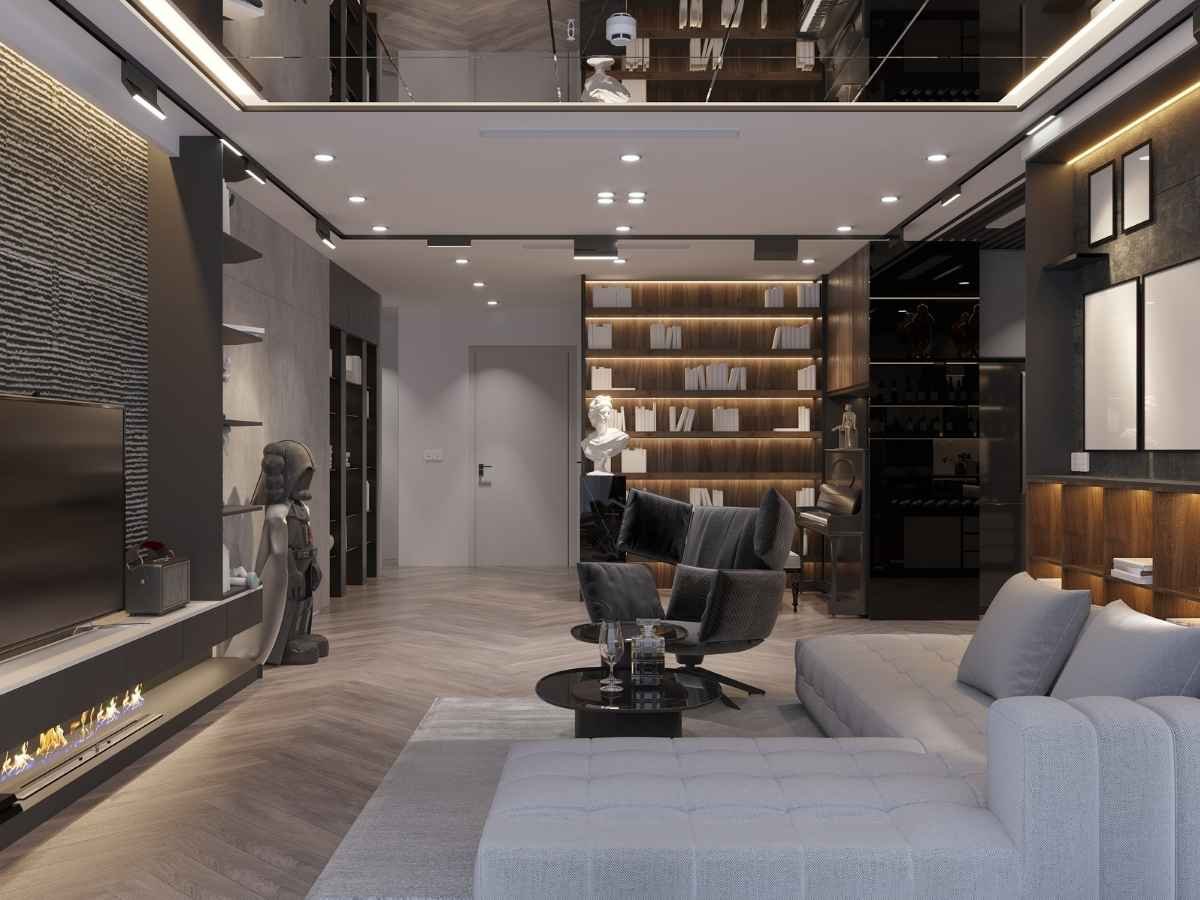 Maatwerk kastenwand van Studio Forma
