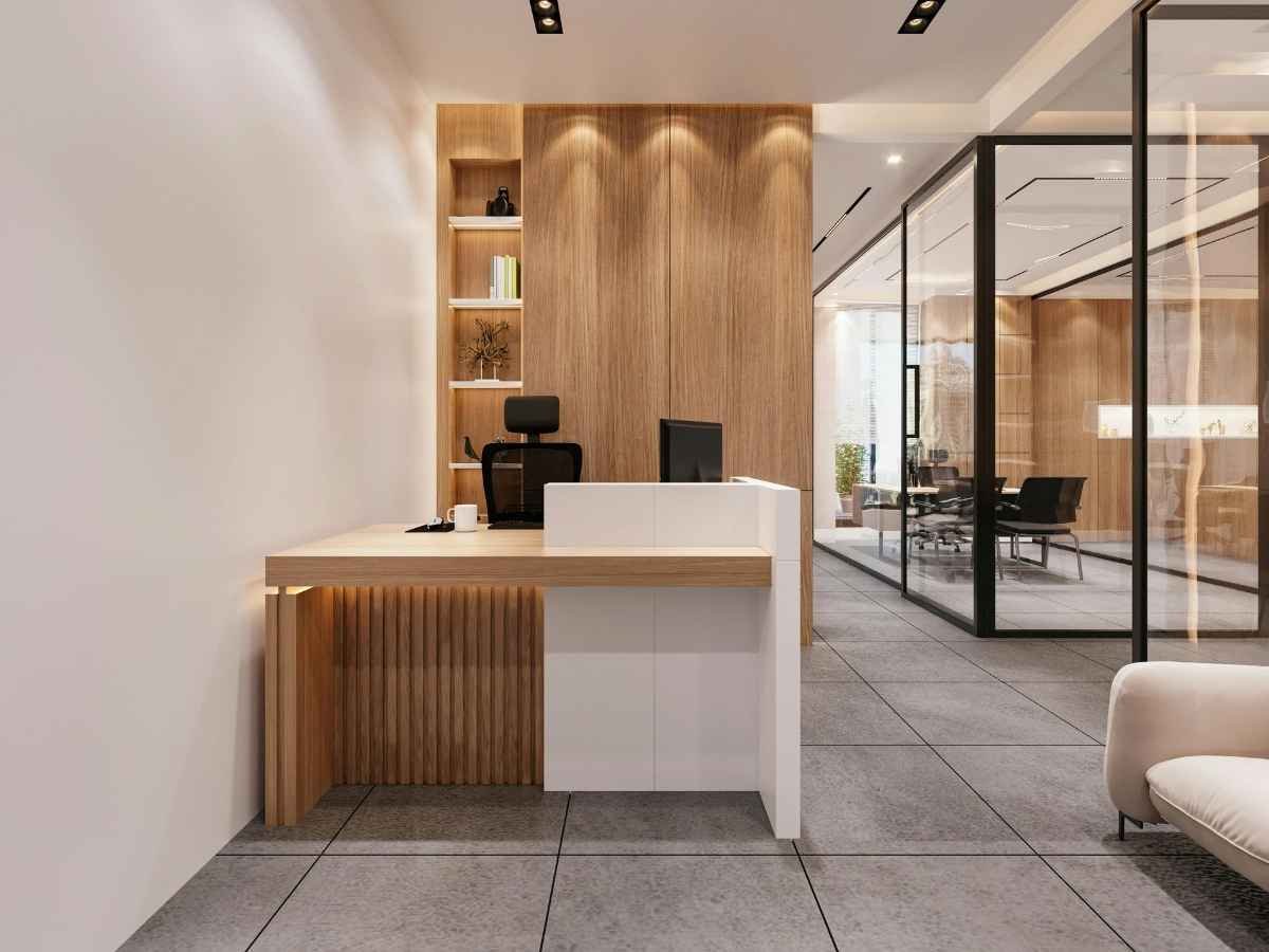 Zakelijk maatwerk interieur