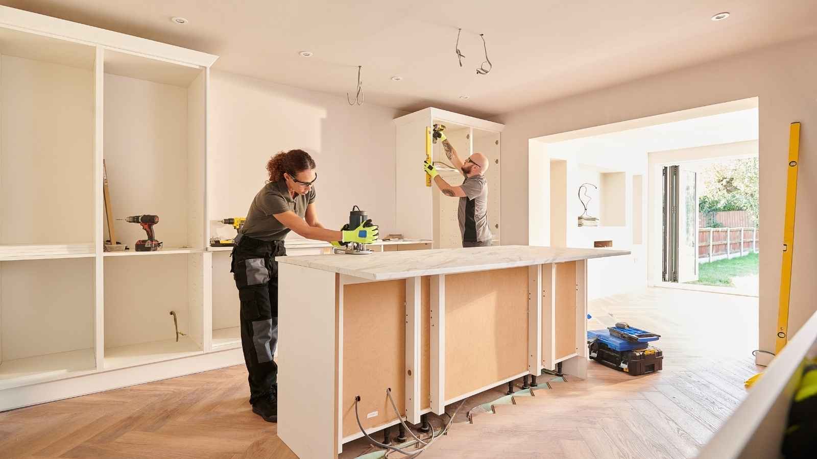 Overzicht maatwerk kasten