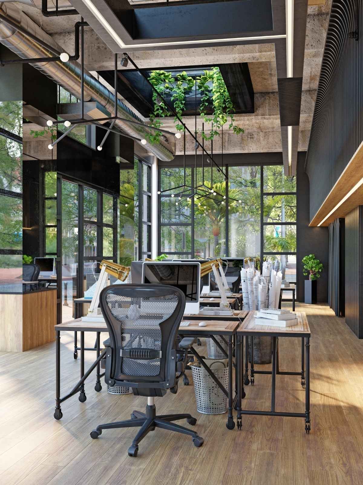 Zakelijk maatwerk interieur van Studio Forma