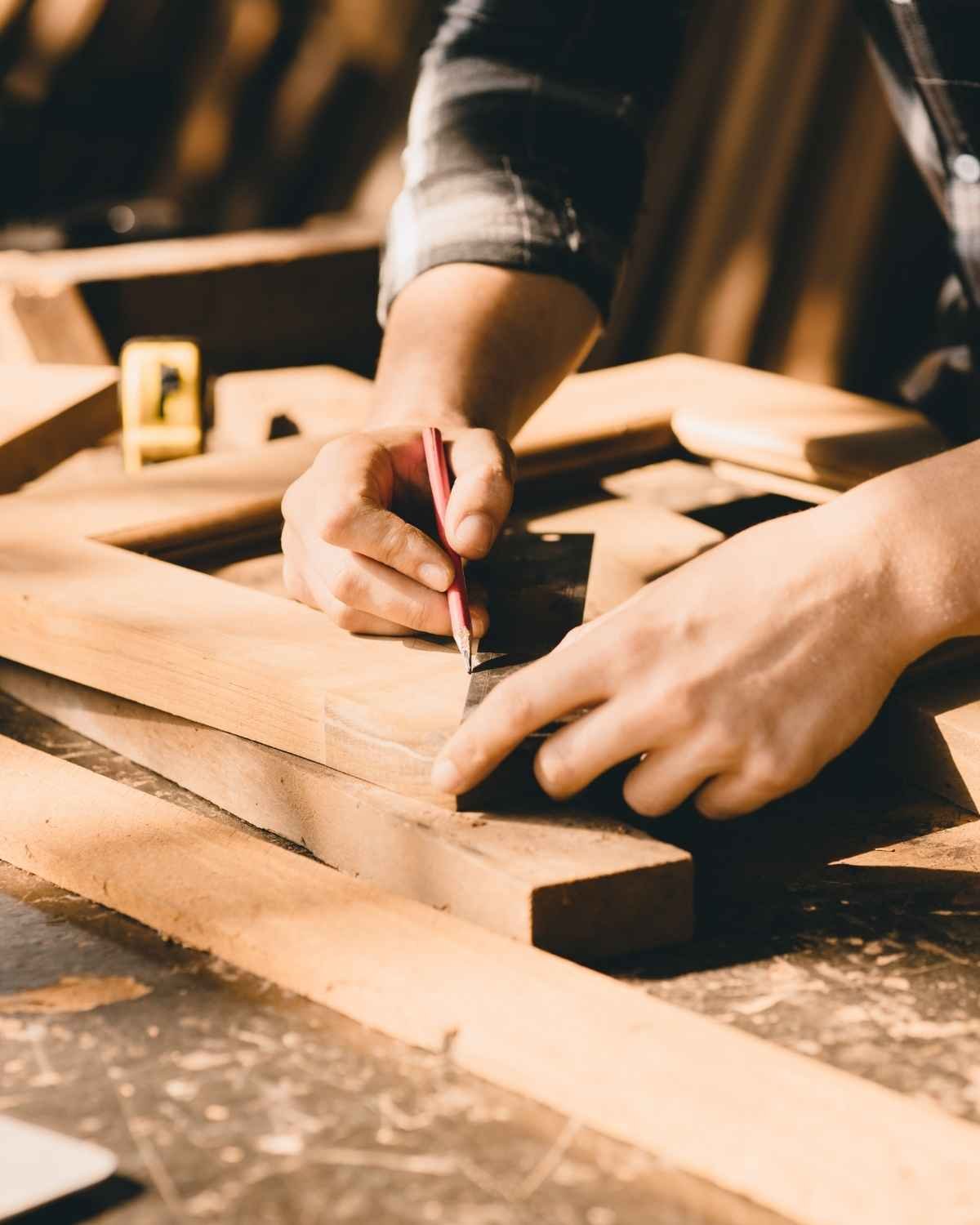 Vakmanschap in de werkplaats van Studio Forma